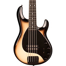 Ernie Ball Music Man StingRay5 Special H 5-String Electric Bass Brulee