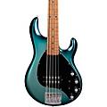 Ernie Ball Music Man StingRay5 Special H 5-String Electric Bass Guitar Frost Green Pearl
