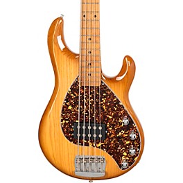 Ernie Ball Music Man StingRay5 Special H 5-String Electric Bass Guitar Hot Honey