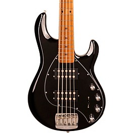 Ernie Ball Music Man StingRay5 Special HH 5-String Electric Bass Black and Chrome