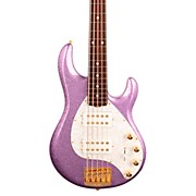 StingRay5 Special HH 5-String Electric Bass Guitar Amethyst Sparkle