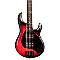 Ernie Ball Music Man StingRay5 Special HH 5-String Electric Bass Guitar Raspberry Burst