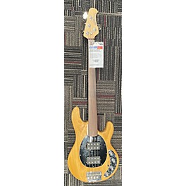 Used Ernie Ball Music Man Stingray 3 EQ HH Fretless Electric Bass Guitar