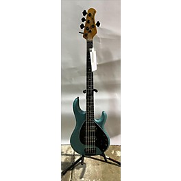 Used Ernie Ball Music Man Stingray HH 5 String Electric Bass Guitar