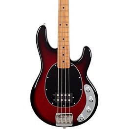 Ernie Ball Music Man Stingray Special 4 H Limited-Edition Roasted Maple Fingerboard Electric Bass Burnt Apple