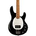 Ernie Ball Music Man Stingray Special 4 H Limited-Edition Roasted Maple Fingerboard Electric Bass Guitar Black