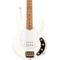 Ernie Ball Music Man Stingray Special 4 H Limited-Edition Roasted Maple Fingerboard Electric Bass Guitar Ivory White