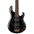 Ernie Ball Music Man Stingray Special 5 HH Limited-Edition Rosewood Fingerboard Electric Bass Guitar - Black