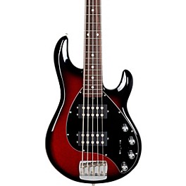 Ernie Ball Music Man Stingray Special 5 HH Limited-Edition Rosewood Fingerboard Electric Bass Guitar Burnt Apple