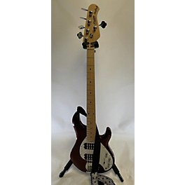 Used Sterling by Music Man Stingray Sub5HH Electric Bass Guitar