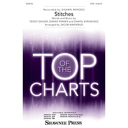 Shawnee Press Stitches SATB by Shawn Mendes arranged by Jacob Narverud
