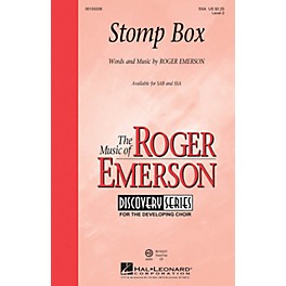 Hal Leonard Stomp Box (Discovery Level 2) SSA composed by Roger Emerson