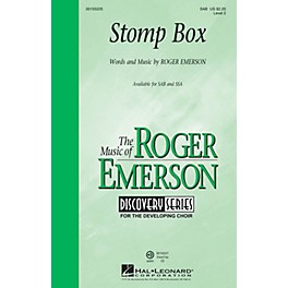 Hal Leonard Stomp Box (Discovery Level 2) VoiceTrax CD Composed by Roger Emerson