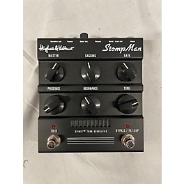 Used Hughes & Kettner Stomp Man Guitar Power Amp