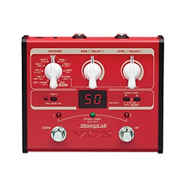 Blemished VOX StompLab IB Modeling Bass Effect Processor
