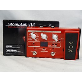 Used VOX StompLab IIB Modeling Bass Processor Bass Effect Pedal