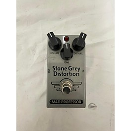 Used Mad Professor Stone Grey Distortion Effect Pedal