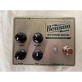 Used Benson Amps Stonk Box Effect Pedal