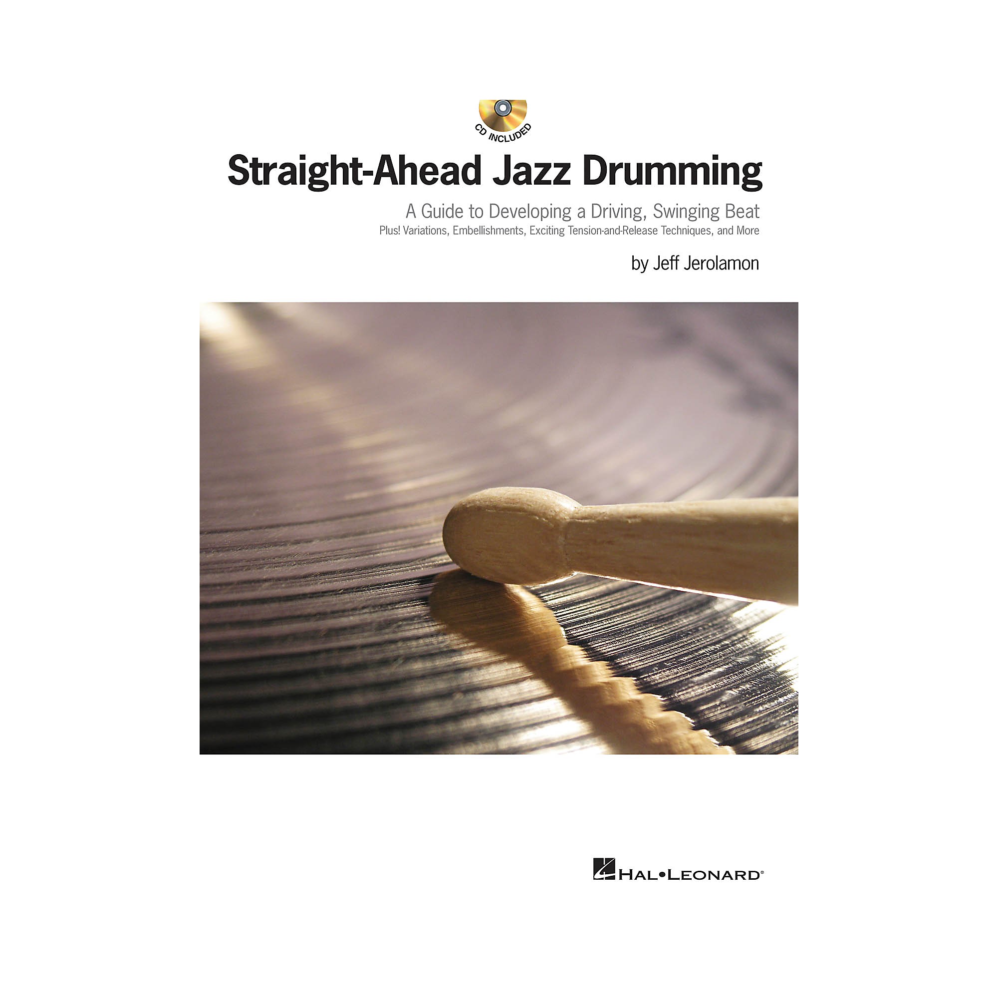 Hal Leonard StraightAhead Jazz Drumming Drum Instruction Series