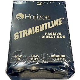 Used Rapco Horizon Straight-line Direct Box