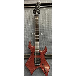 Used B.C. Rich Stranger Things Eddies Inspired NJ Warlock Solid Body Electric Guitar