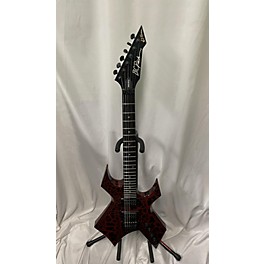 Used B.C. Rich Stranger Things Usa Warlock Solid Body Electric Guitar