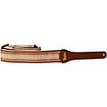 Taylor Strap Jacquard Cotton Brown 2 in.