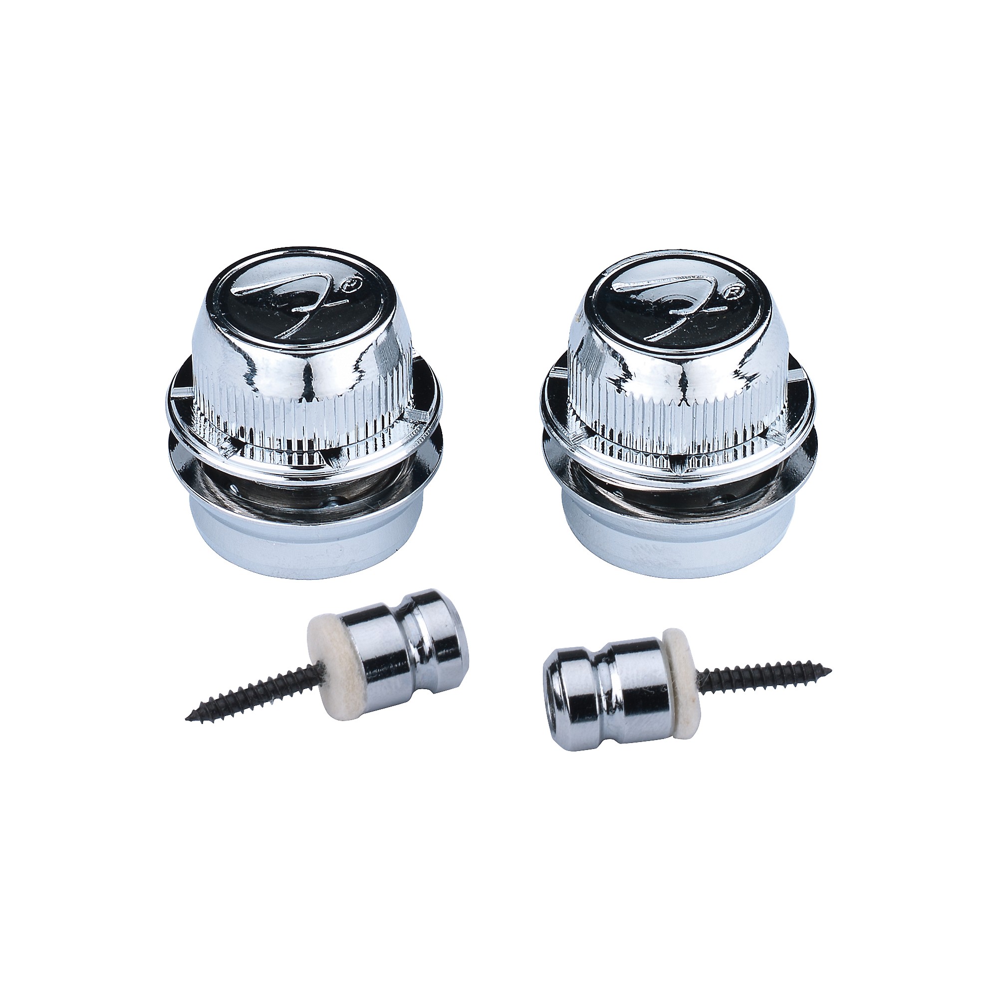 Fender Strap Lock Chrome Guitar Center