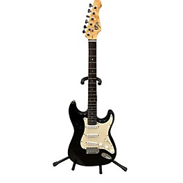 Used Baja Strat Solid Body Electric Guitar