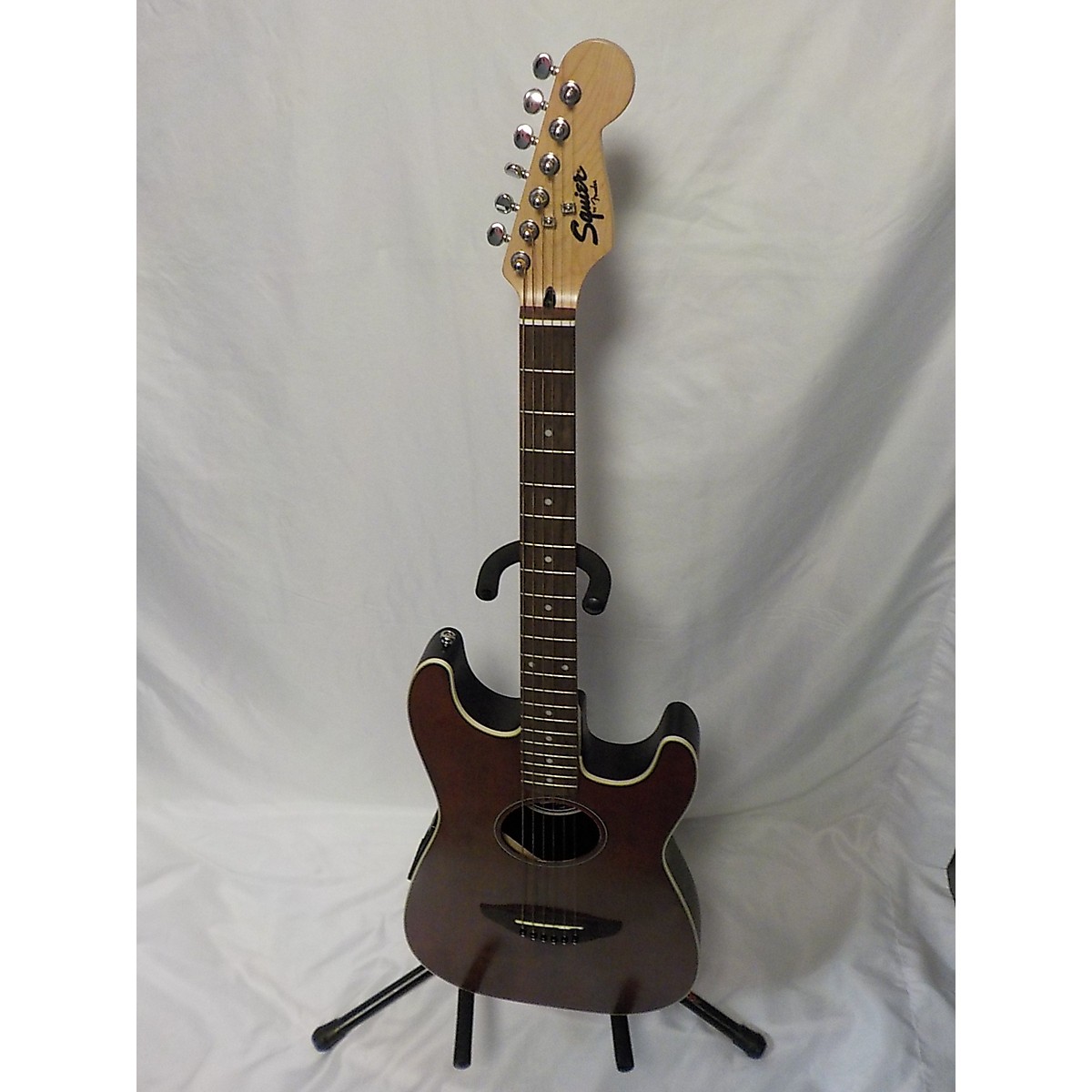 Used Squier Stratacoustic Acoustic Electric Guitar Guitar Center