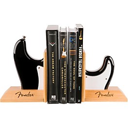 Fender Stratocaster Bookend  - Black