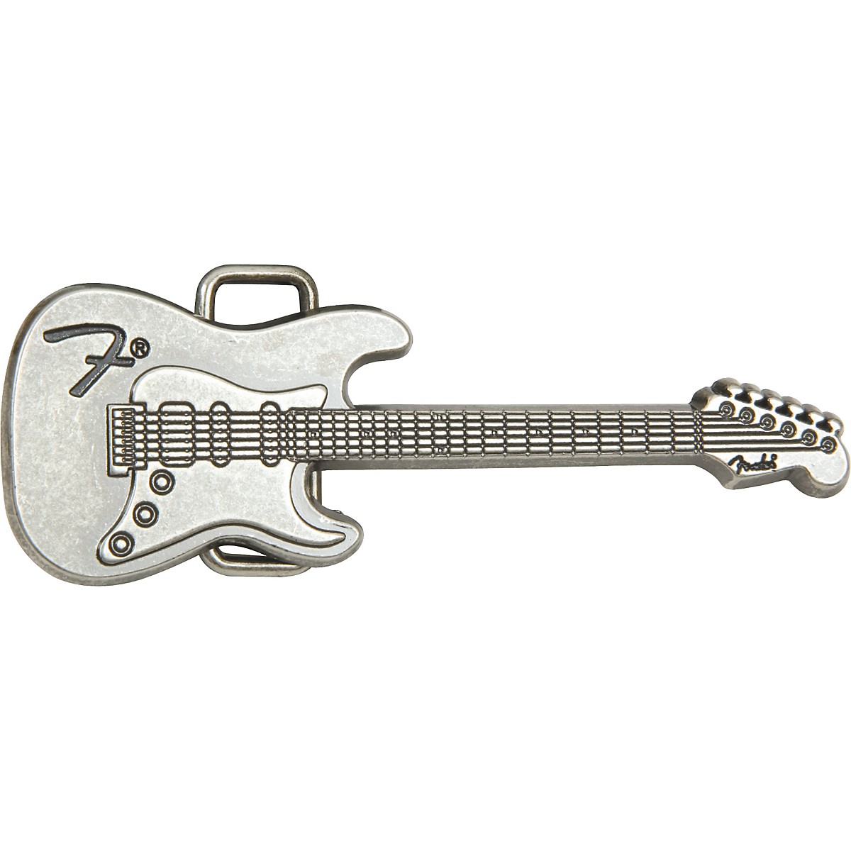 fender guitar belt buckle