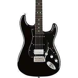 Stratocaster HSS Ebony Fingerboard Limited-Edition Electric Guitar Black