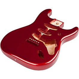Open Box Fender Stratocaster SSS Alder Body Vintage Bridge Mount Level 1 Candy Apple Red