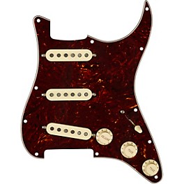 Open Box Fender Stratocaster SSS Fat '50s Pre-Wired Pickguard Level 1 Shell