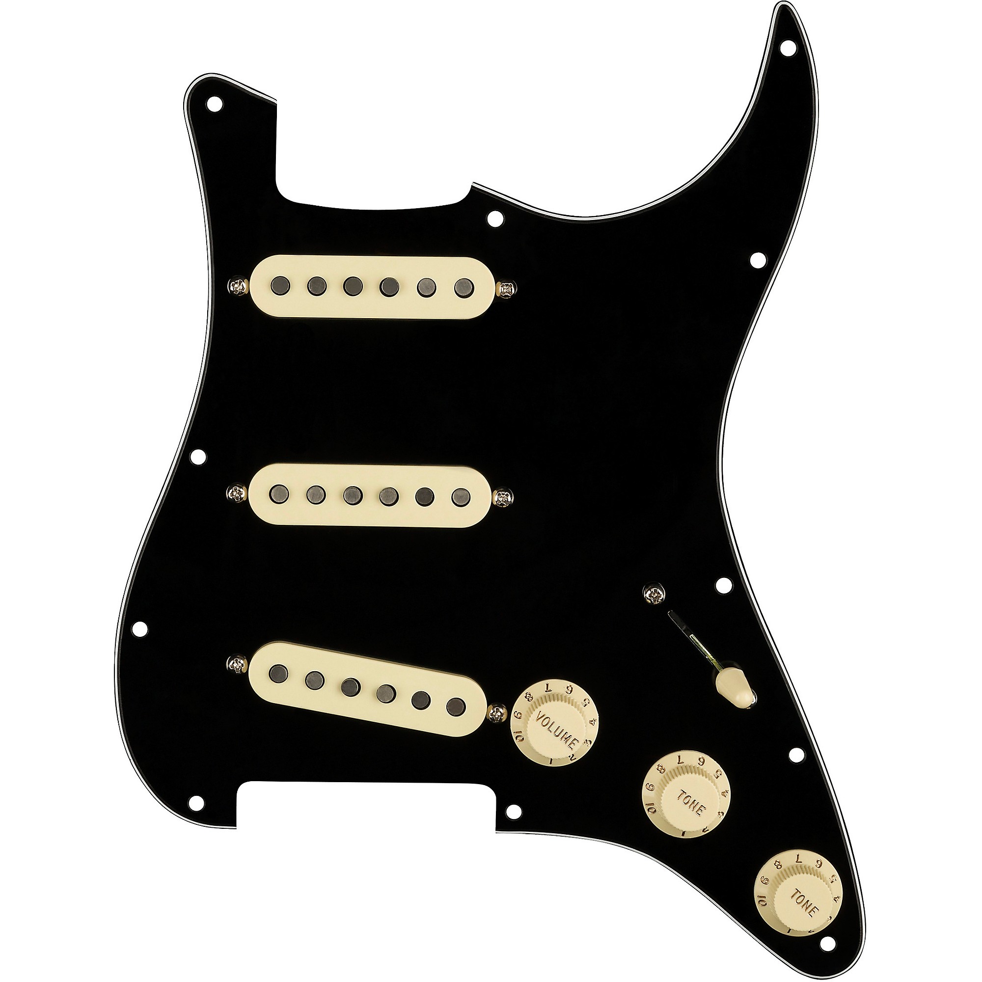 Fender Stratocaster SSS Texas Special PreWired Pickguard Guitar Center