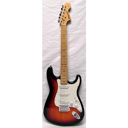 Used Starcaster by Fender Stratocaster Solid Body Electric Guitar