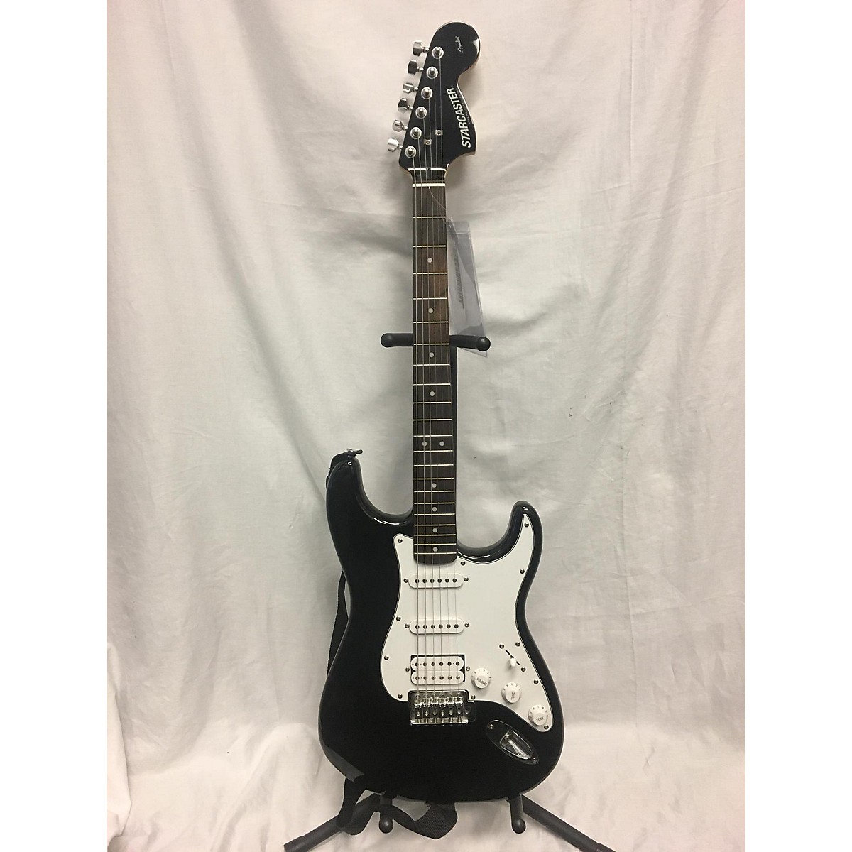 Used Starcaster by Fender Stratocaster Solid Body Electric Guitar