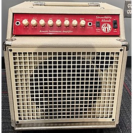 Used SWR Strawberry Blonde Acoustic Guitar Combo Amp