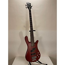 Used Warwick Streamer LX 4 String Electric Bass Guitar