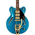 Gretsch Guitars Streamliner Cat-Eye Limited-Edition Center Block Electric Guitar With Bigsby & Gold Hardware Riviera Blue