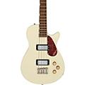 Gretsch Guitars Streamliner Jet Club Bass Single-Cut Short-Scale Bass Guitar - Vintage White