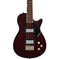 Gretsch Guitars Streamliner Jet Club Bass Single-Cut Short-Scale Bass Guitar Walnut Stain