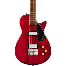 Gretsch Guitars Streamliner Jet Club Bass Single-Cut Short-Scale Bass Walnut Stain