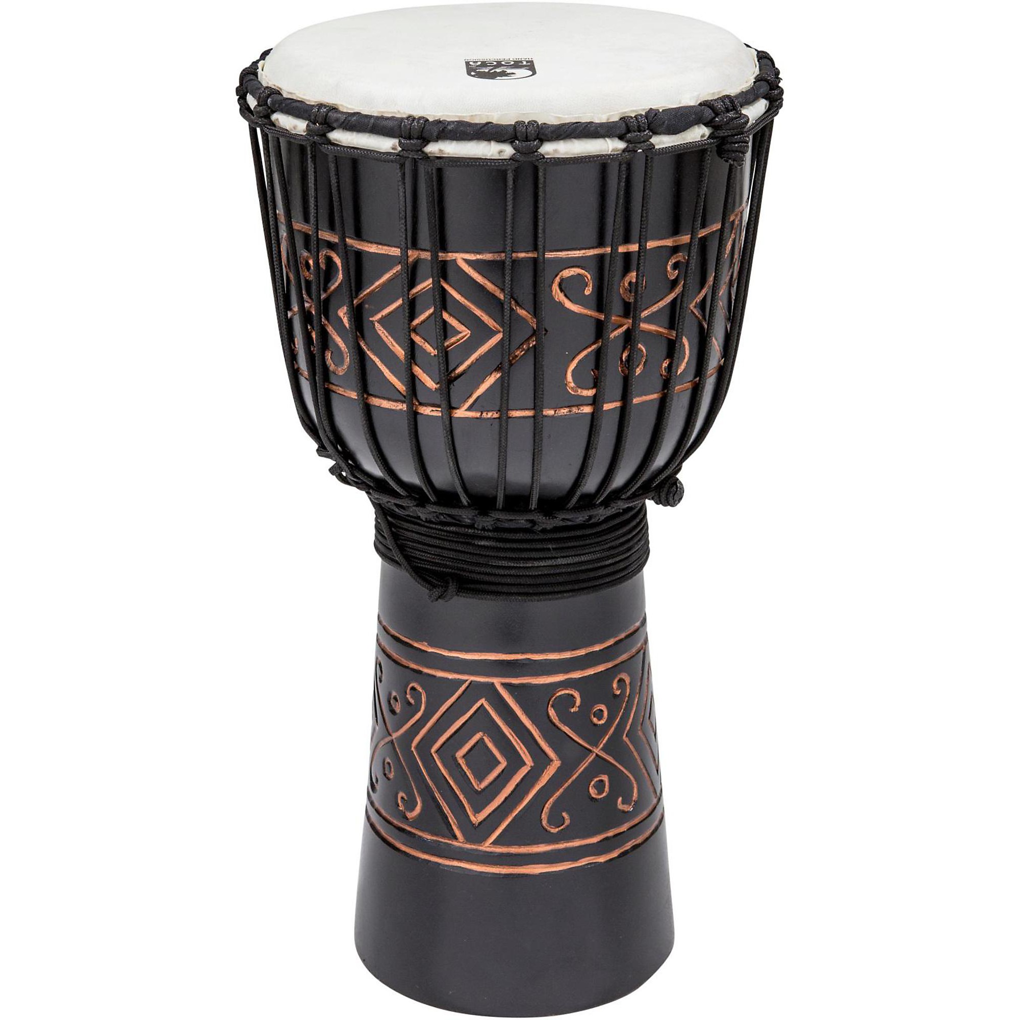 Toca Street Series Black Onyx Djembe Medium Guitar Center