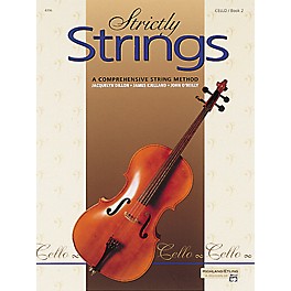 Alfred Strictly Strings Level 2 Cello