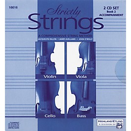 Alfred Strictly Strings Vol. 2 - 2 CD Set