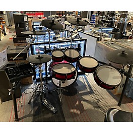 Used Alesis Strike Pro SE Electronic Drum Set Electric Drum Set