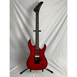 Used Kramer Striker Figured HSS Floyd Rose Solid Body Electric Guitar