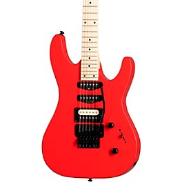 Blemished Kramer Striker HSS With Maple Fingerboard Electric Guitar Level 2 Jumper Red 197881107673